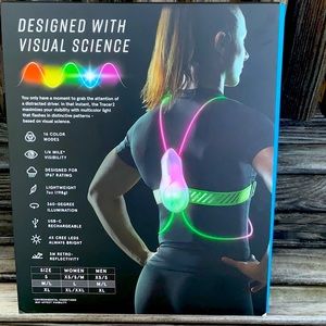 Noxgear Tracer 2 Visual light up running accessories. Night walking.size M/L
